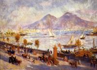 Renoir, Pierre Auguste - Mount Vesuvio in the Morning
